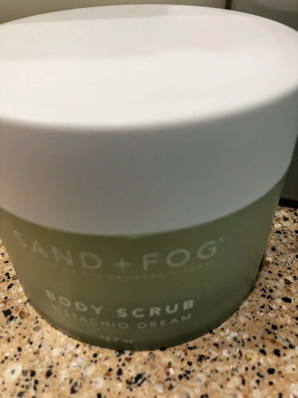 Sand & Fog Set of Pistachio Dream Jumbo Shower Gels , Hand Wash, Scrub!! NEW